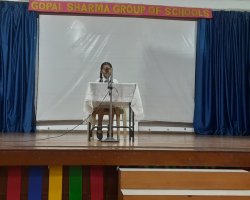 Read Aloud Competition Std III 2025-26